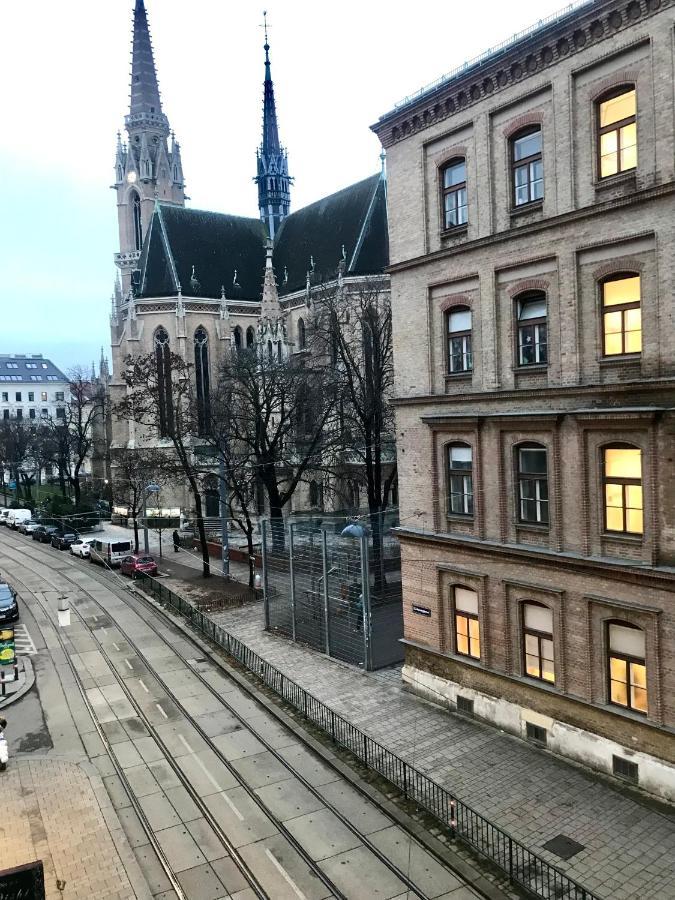 Klimatisierte Sehr Zentrale Wohnung-Loftstyle- Viena Exterior foto